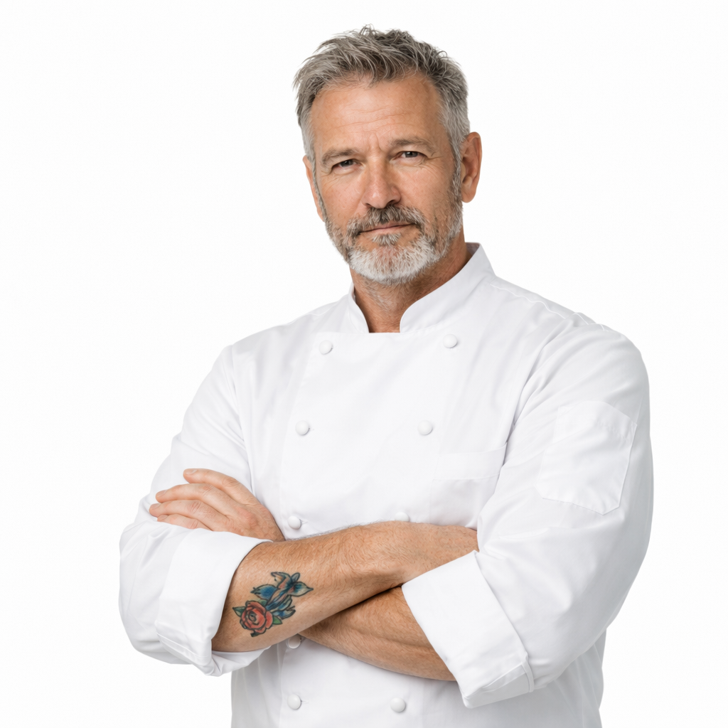 Historischer Koch und digitales Archiv