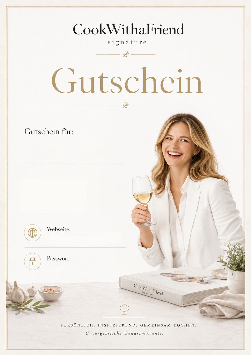 CookWithaFriend Gutschein
